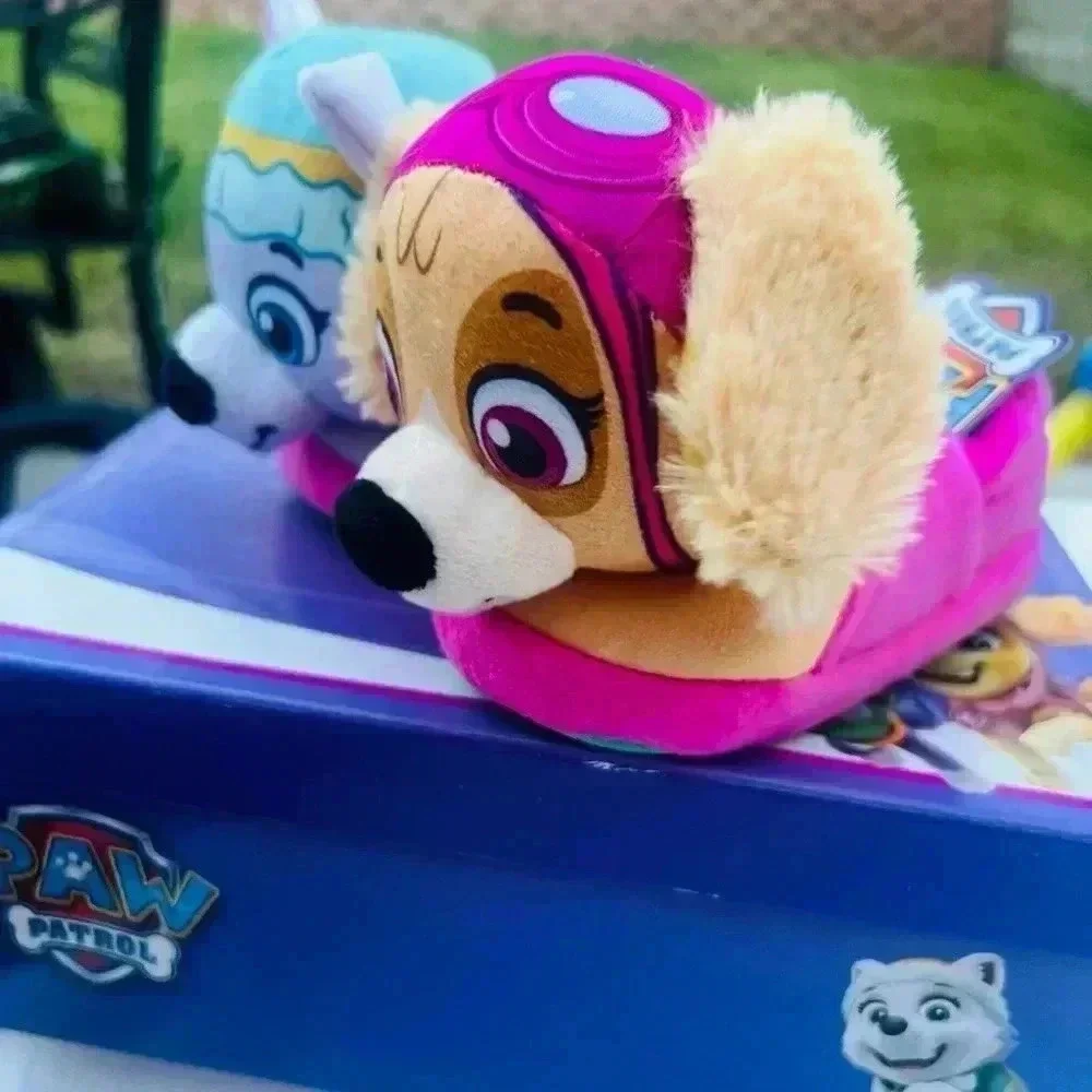 Paw Patrol slippers for Little girls size 7/8